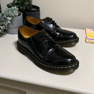 1461 WOMEN'S PATENT LEATHER OXFORD SHOES Dr. Martens